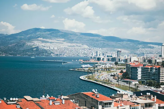 İzmir körfezi